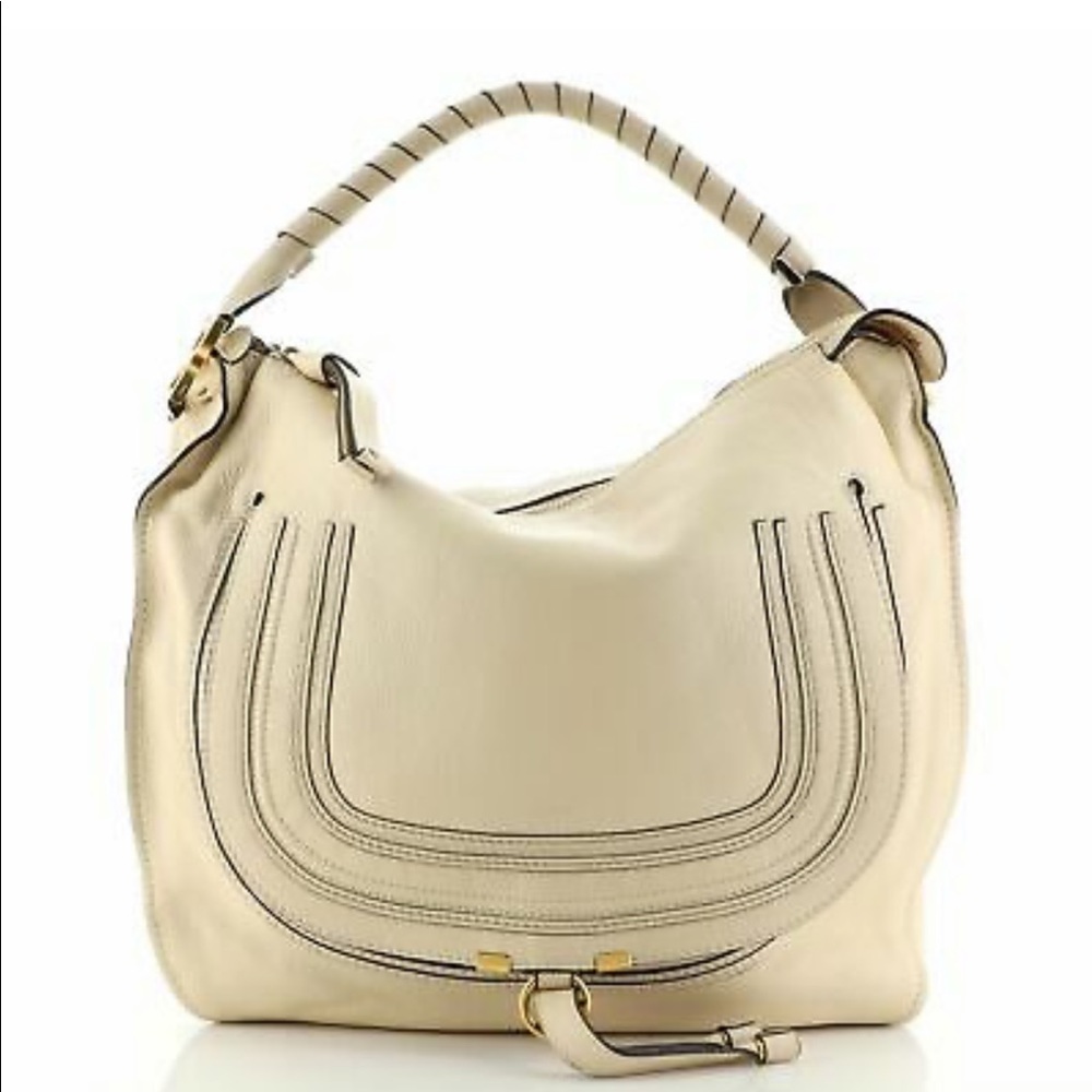 🍒authentic Chloe $2200 large Marcie hobo